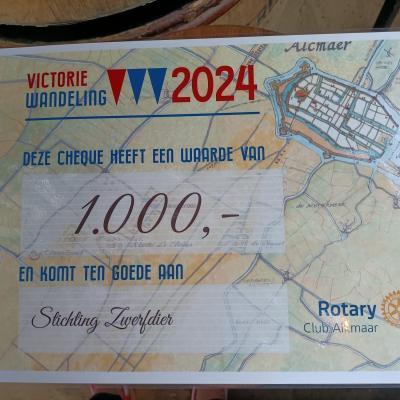 Cheque Victoriewandeling