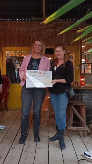 Cheque Victoriewandeling
