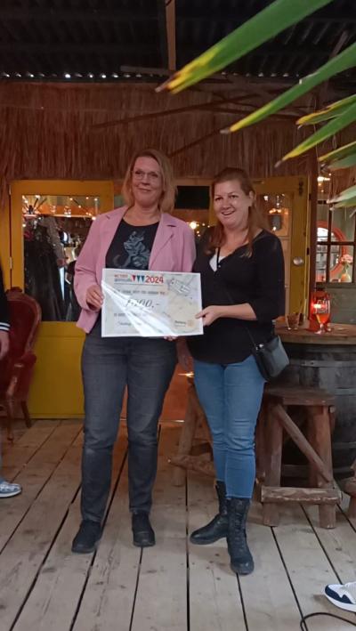 Cheque Victoriewandeling