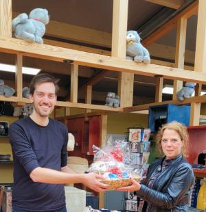 Bijzondere actie van Art & Design van Huygens College