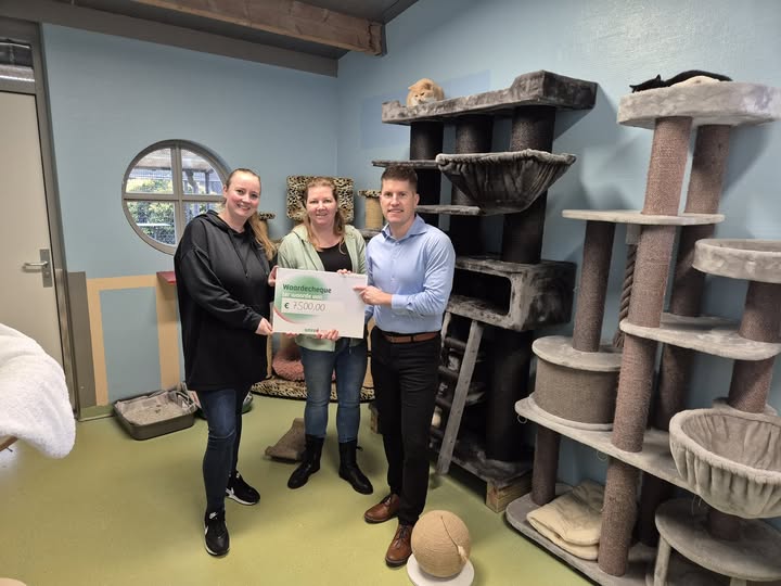Goeden doelen actie Univé
