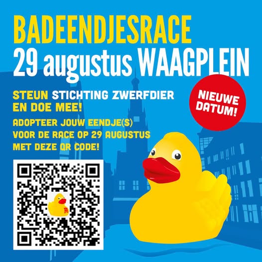 Badeendjesrace Alkmaar